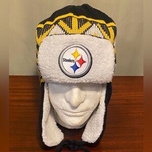 Pittsburgh Steelers New Era Trapper Snow Winter Hat O/S